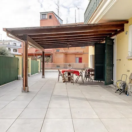 Lalla's House With Parking And Terrace * Rome